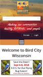 Mobile Screenshot of birdcitywisconsin.org